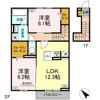 Saginuma Garden Court Serenusの間取り画像