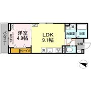 ウィズの間取り画像