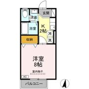 シティハイムの間取り画像