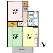 セジュールフェスタ Bの間取り画像