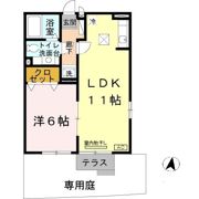 ラーゼンヴィラ Ⅱ棟の間取り画像