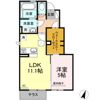 ヴェラビスタの間取り画像
