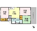 プレジール吉川 B棟の間取り画像