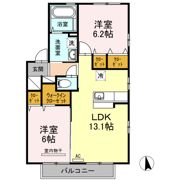 グラン・ノーブル C棟の間取り画像