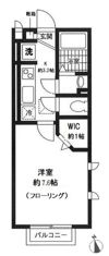 リリーレフアの間取り画像