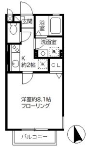 プレシャス ジュノーの間取り画像