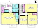 グランヴェールの間取り画像