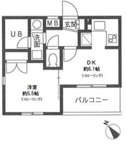 Ville Freresの間取り画像
