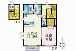 シャルマンの間取り画像