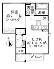 Auraの間取り画像