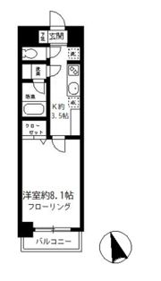 NST building IIの間取り画像
