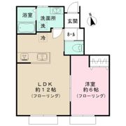 カーサ イル フィオーレの間取り画像