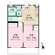ビータスビル参番館の間取り画像
