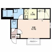 シャルム城東 Aの間取り画像