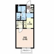 フォーシーズン Bの間取り画像