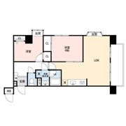 ライオンズマンション新潟古町の間取り画像