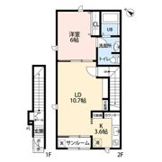 La terre richeの間取り画像