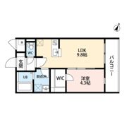 レデス東青山の間取り画像