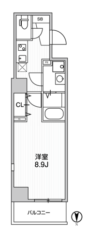 ･ブラウ本所一丁目の間取り画像