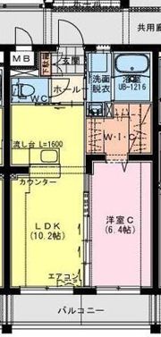 Milky Way（ミルキーウェイ）の間取り画像