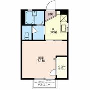 ルミエール アイの間取り画像