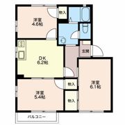 フレグランス西本郷 Aの間取り画像