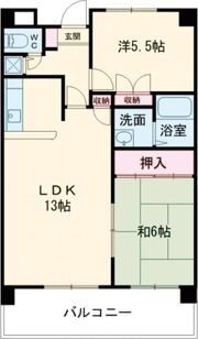 アーバンプラザ21の間取り画像