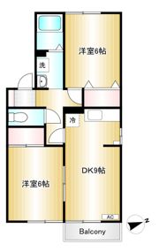 ミレニアム桜の間取り画像
