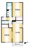 ミレニアム桜の間取り画像