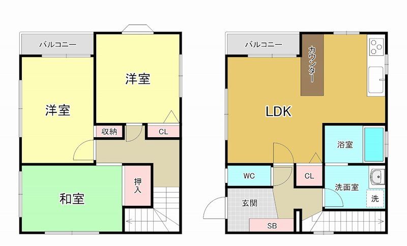間取図