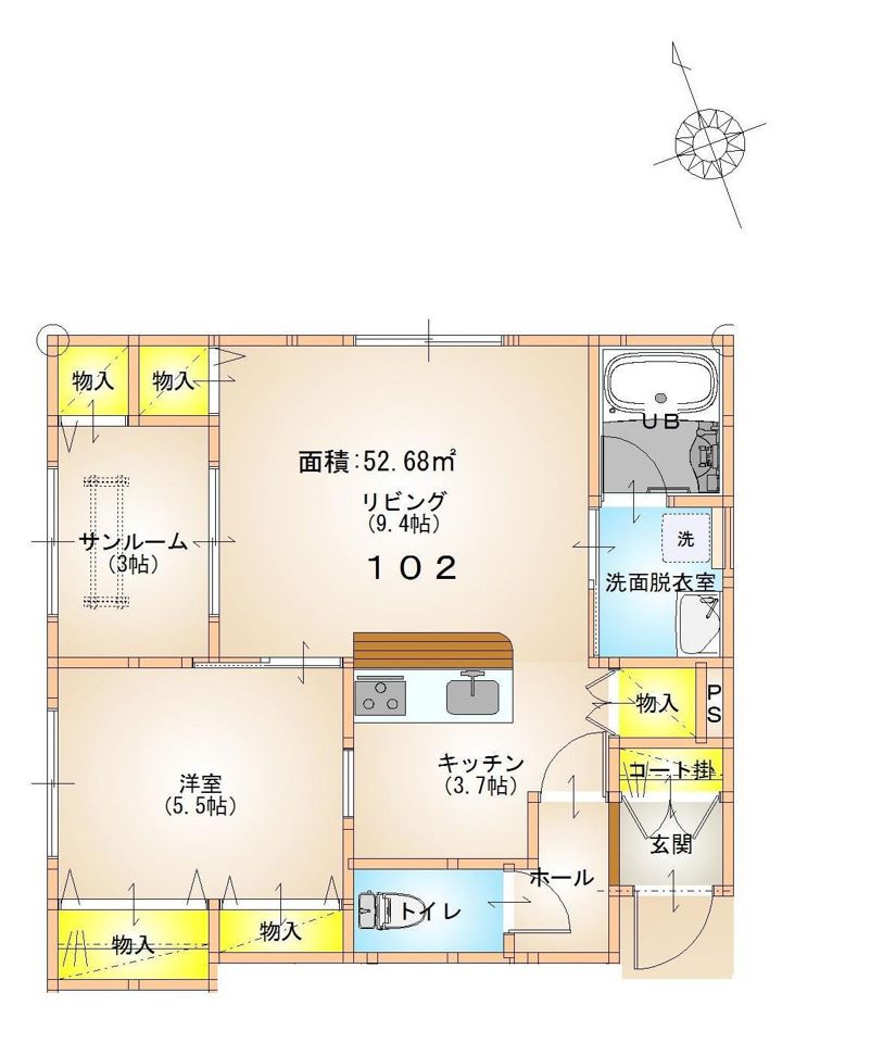 間取図