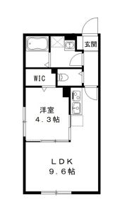 サンシャインみのり台の間取り画像