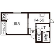 ソレアードNの間取り画像
