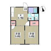 ガーデングローブの間取り画像