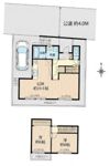 上尾市領家戸建の間取り画像