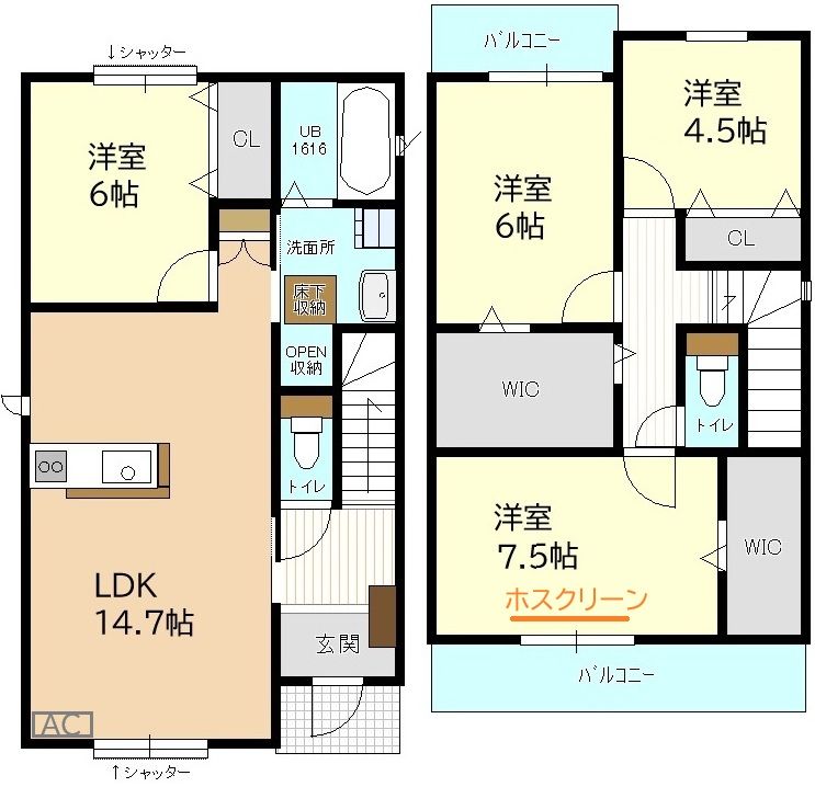 間取図