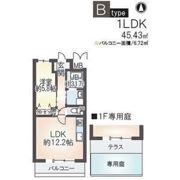 ラ・タミデンス駒止の間取り画像