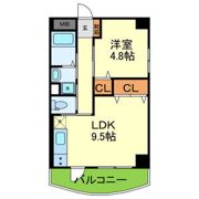 ドイマンションの間取り画像