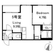 CREDIBLE(旧:AYA Casa)の間取り画像