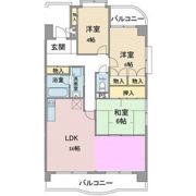 ロイヤル香久山の間取り画像