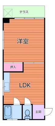 ベストマンションの間取り画像