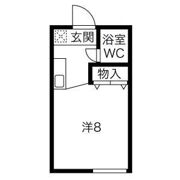 メゾン石川Aの間取り画像