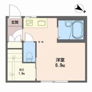 フロンティア5番館の間取り画像