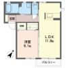エターナルBの間取り画像