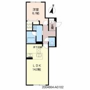 ベレオ nine 富士見の間取り画像