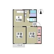 赤見台アネックスの間取り画像