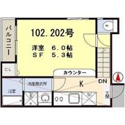 quons recessの間取り画像