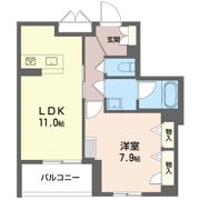 リフィシアの間取り画像