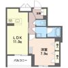 リフィシアの間取り画像
