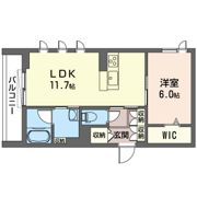 パルテールの間取り画像